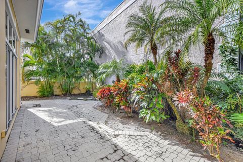 A home in Boca Raton