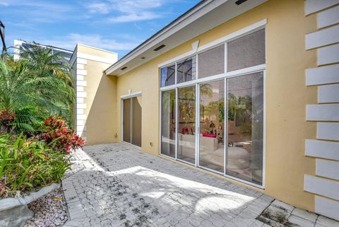 A home in Boca Raton