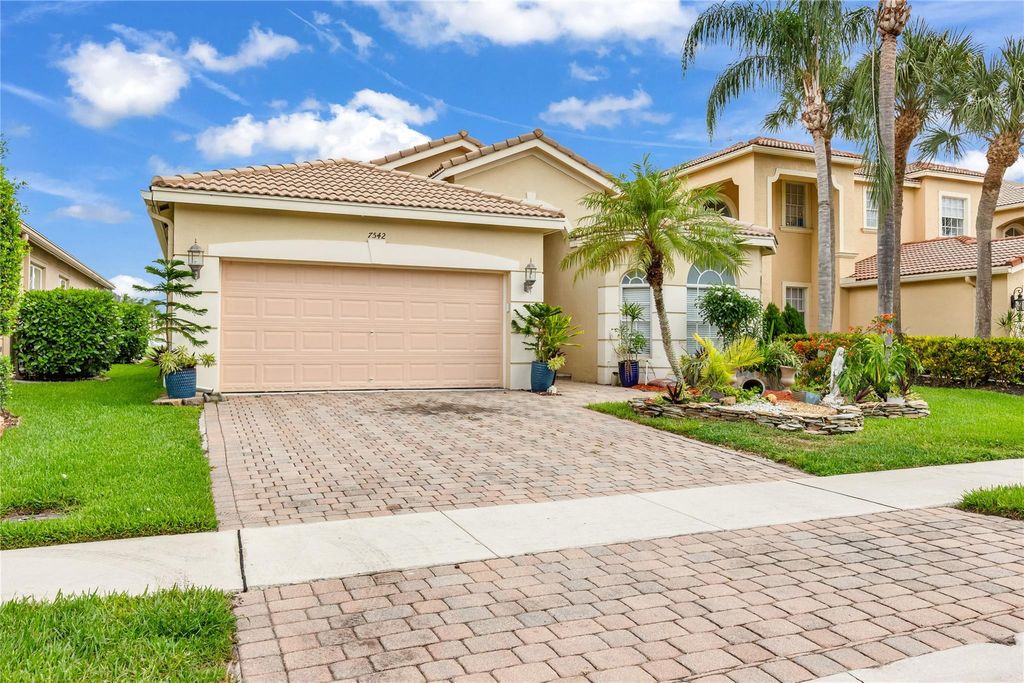 Photo of 7542 N Via Luria, Lake Worth, FL 33467 (MLS # F10506365)