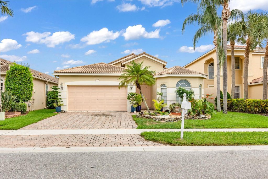 Photo of 7542 N Via Luria, Lake Worth, FL 33467 (MLS # F10506365)