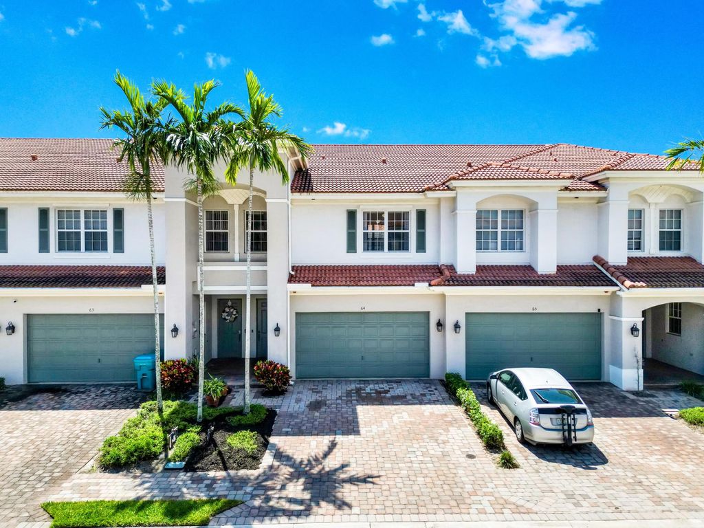 Photo of 64 Lancaster Road, Boynton Beach, FL 33426 (MLS # R11077684)