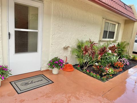 A home in West Palm Beach