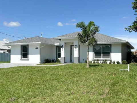 A home in West Palm Beach