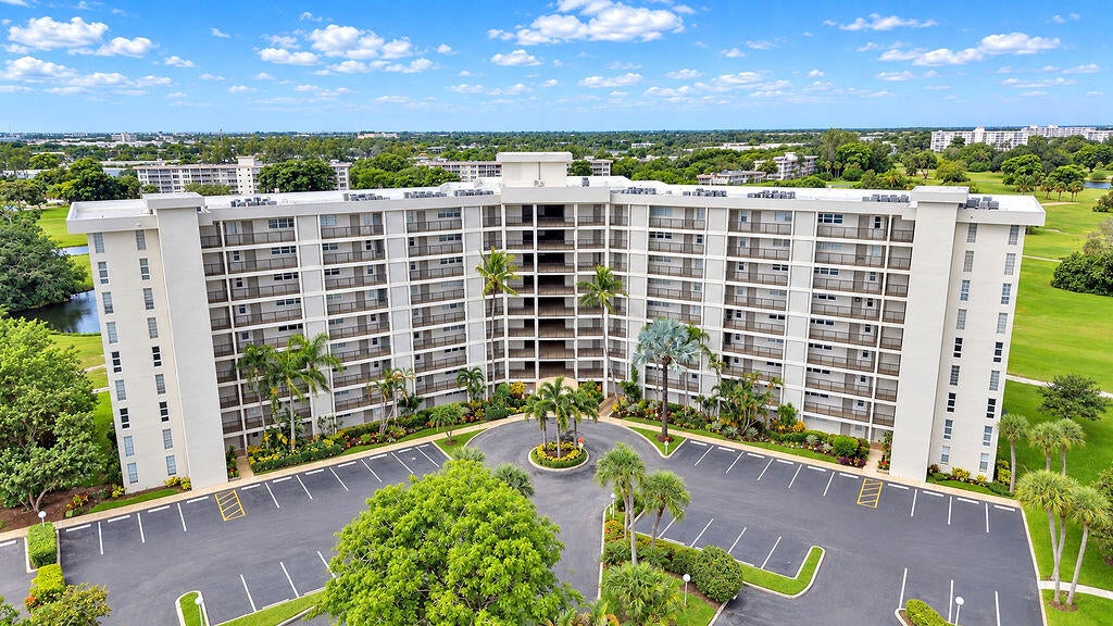 Photo of 2681 S Course Drive #809, Pompano Beach, FL 33069 (MLS # B26083333)