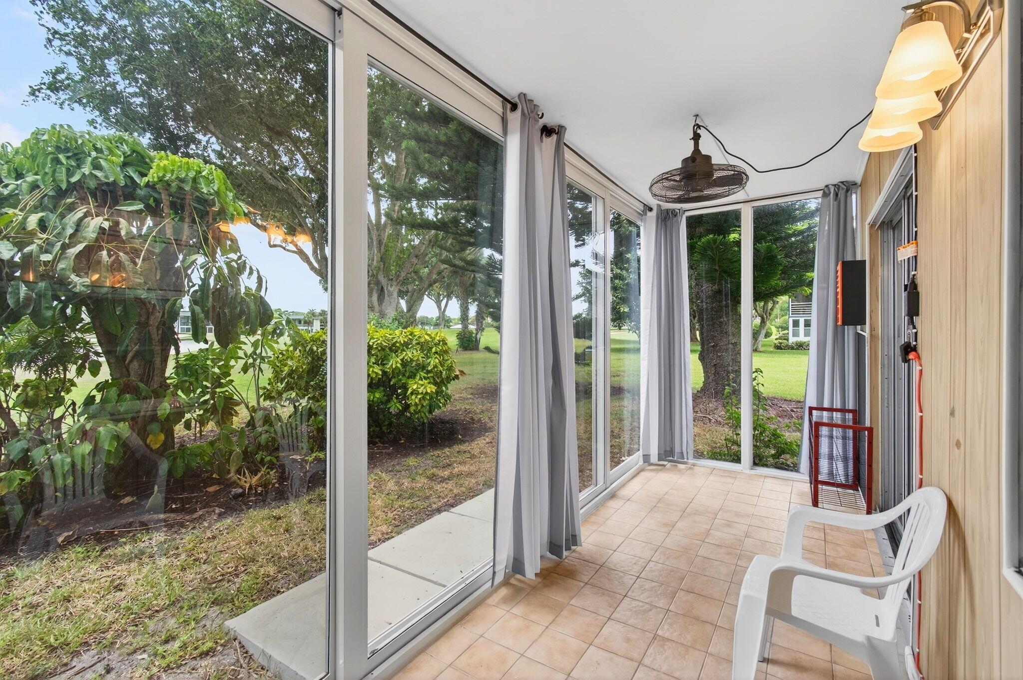 Check out this Ground-Floor Corner Unit with Fascinating Golf Course Views! Bask in the allure of tranquil living at 147 Normandy D, located in the esteemed Active Adult Community--Kings Point, Delray Beach, Florida. This advantageous corner unit, positioned on the ground level, offers scenic views of a sprawling golf course, enriching your daily panorama.The home's location is a testament to the synergy of comfort and convenience. Within reach are pristine beaches, bustling downtown venues, and a diverse array of retail spots, setting the stage for a well-rounded lifestyle in an idyllic coastal locale.