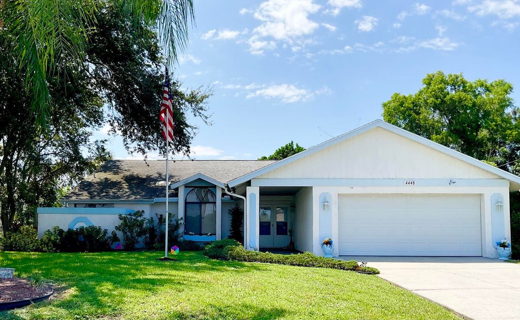 Photo of 4448 NW Hegar Place, Port Saint Lucie, FL 34983 (MLS # R11013526)