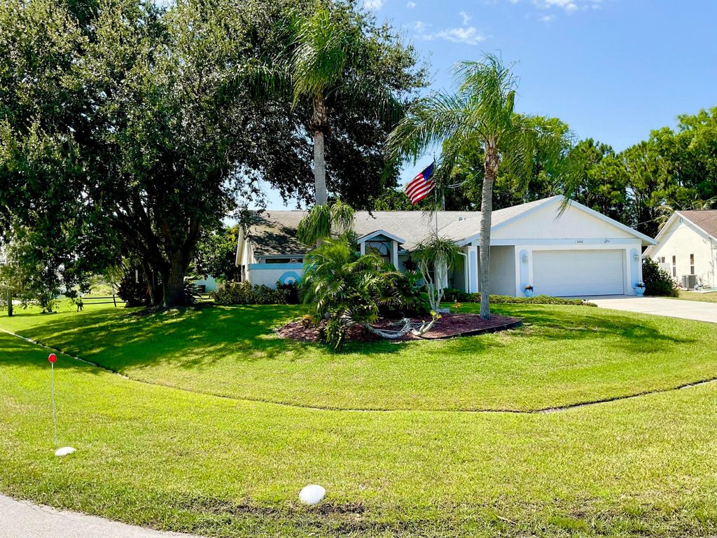 Photo of 4448 NW Hegar Place, Port Saint Lucie, FL 34983 (MLS # R11013526)