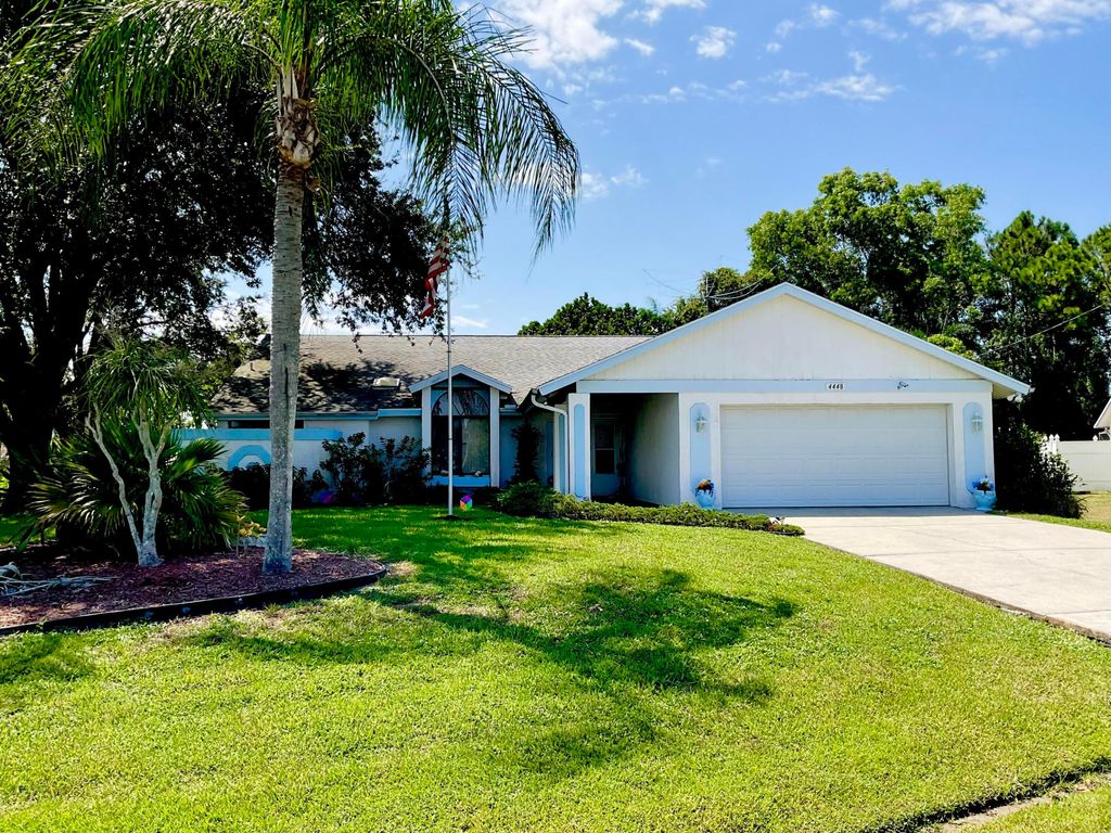 Photo of 4448 NW Hegar Place, Port Saint Lucie, FL 34983 (MLS # R11013526)