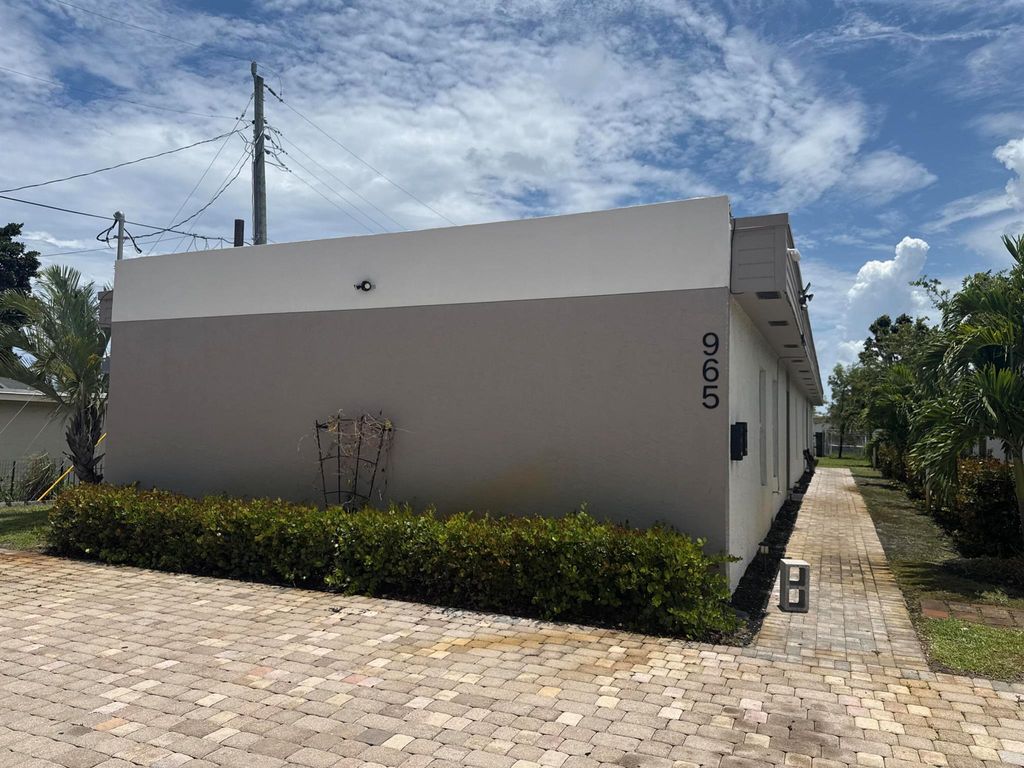 Photo of 965 Silver Beach Road #A, Riviera Beach, FL 33403 (MLS # R11108451)