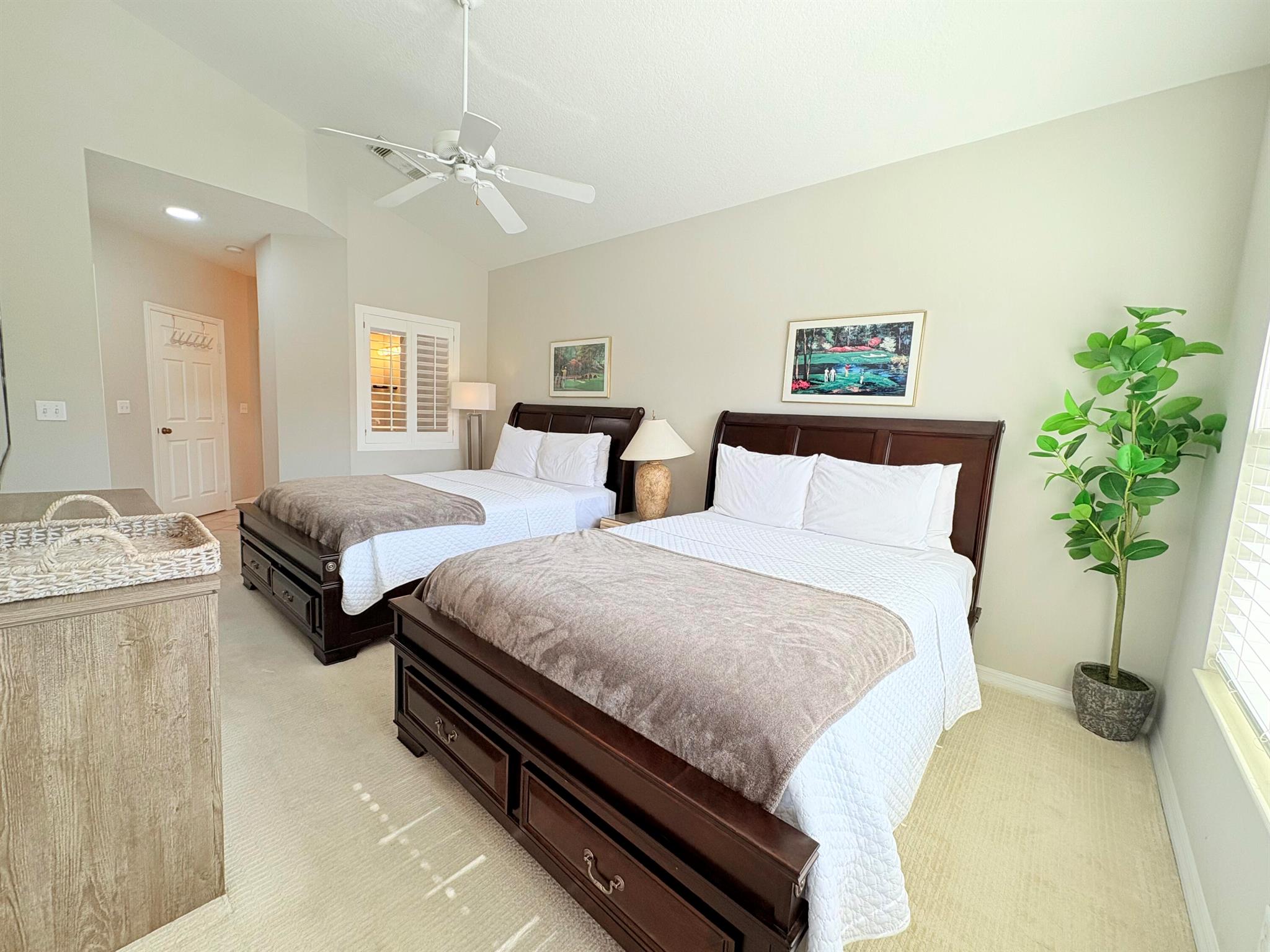 Stunning Condo in PGA Village! Nestled in the prestigious PGA Village, this incredible condo offers an unbeatable location and a flexible investment opportunity! With 2 separate units under one roof...1 bed 1 bath unit with a spacious balcony and oversized kitchen, and a cozy studio with 1 bath and balcony. Ideal for both personal use and as a rental income generator via long term or short term Air BNB. COMES FULLY FURNISHED! RENT HISTORY PROVIDED UPON REQUEST. Located in PGA Village, home to three championship Pete Dye-designed golf courses. Residents have access to a full-service country club with a restaurant and extensive amenities. Enjoy being steps away from the pool & having a designated parking spot. It's a must see call for showing now!