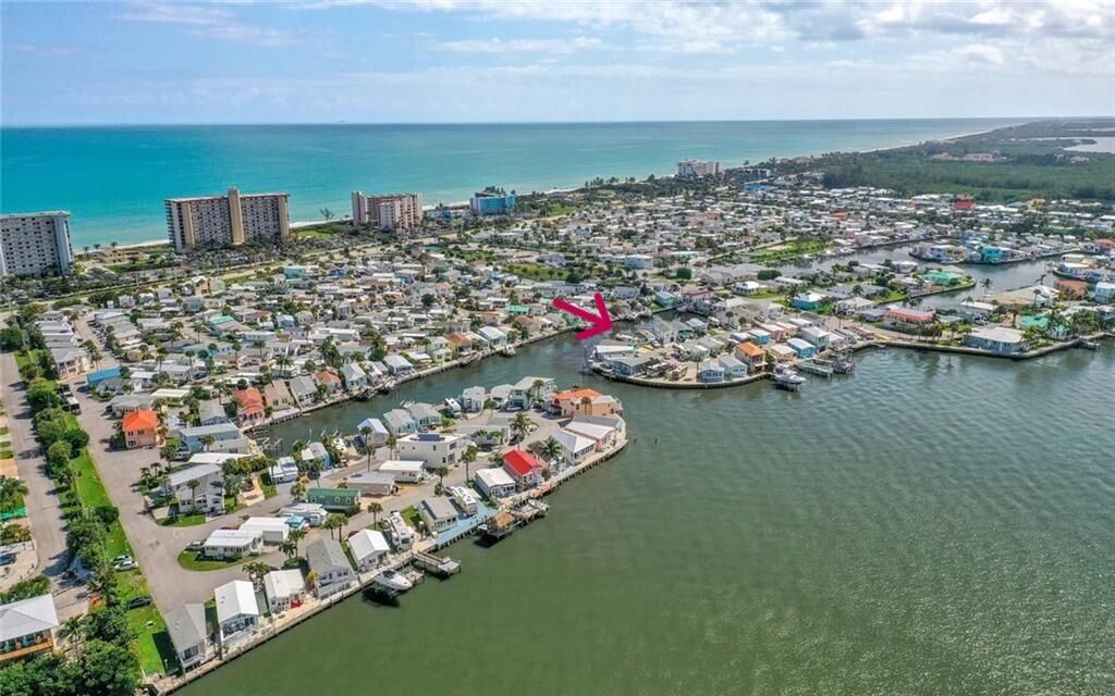 Photo of 10701 S Ocean Drive, Jensen Beach, FL 34957 (MLS # B26005106)