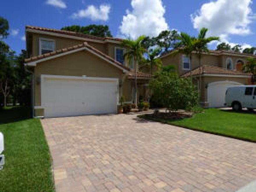 BLINK & this will be GONE! Immaculate 3BR, 2 1/2 BA two story home, w/ roofed patio & 2 car gar. Built in 2013, in a small enclave of only 116 quality built, beautiful homes, the desirable details & appointments in this home continue thru-out! Spacious living, dining & family rooms, dreamy kitchen w/ upgraded 42'' wood cabinets, granite counters & snack bar, Whirlpool stainless appliances & big pantry. Remodeled 1/2 bath on 1st fl. Large bedrooms on second fl., including a master suite with double door entry, tray ceiling, big walk-in closet & luxurious bath offering jetted spa tub, separate shower, beautiful vanities & twin sinks. 2nd & 3rd BRs  are roomy, w/ big closets & share a jack & jill bath. Crown moldings,infra-red security cameras, accordion shutters, A rated schools, & much more