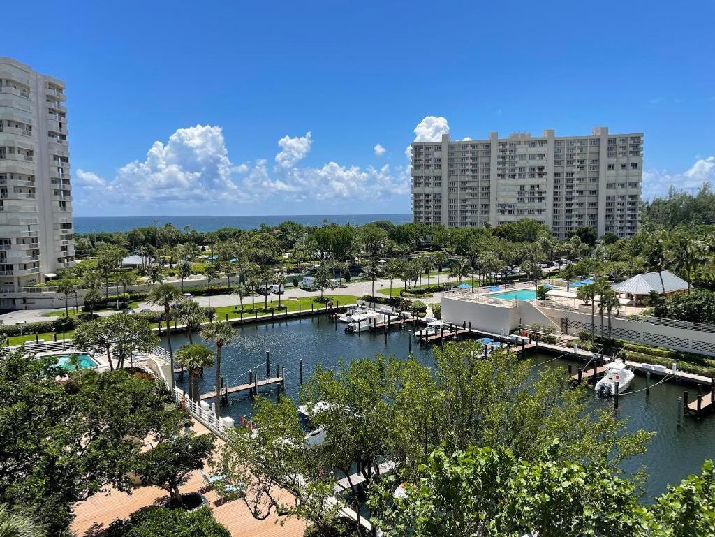 Photo of 4201 N Ocean Boulevard #608, Boca Raton, FL 33431 (MLS # R11100866)