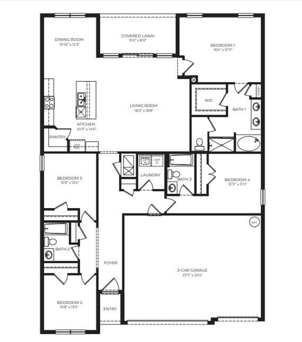 Photo of 2771 SE Eagle Drive, Port Saint Lucie, FL 34984 (MLS # R10980628)