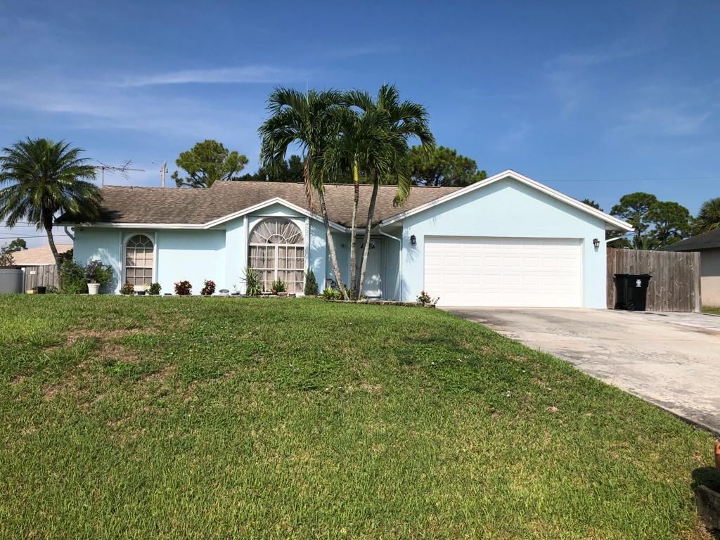 Photo of 2968 SW Romano Road, Port St Lucie, FL 34953 (MLS # R10861214)