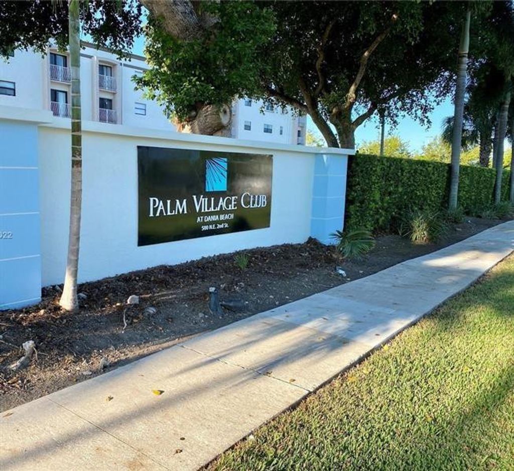 Photo of 500 NE 2nd Street #425, Dania Beach, FL 33004 (MLS # F10551660)