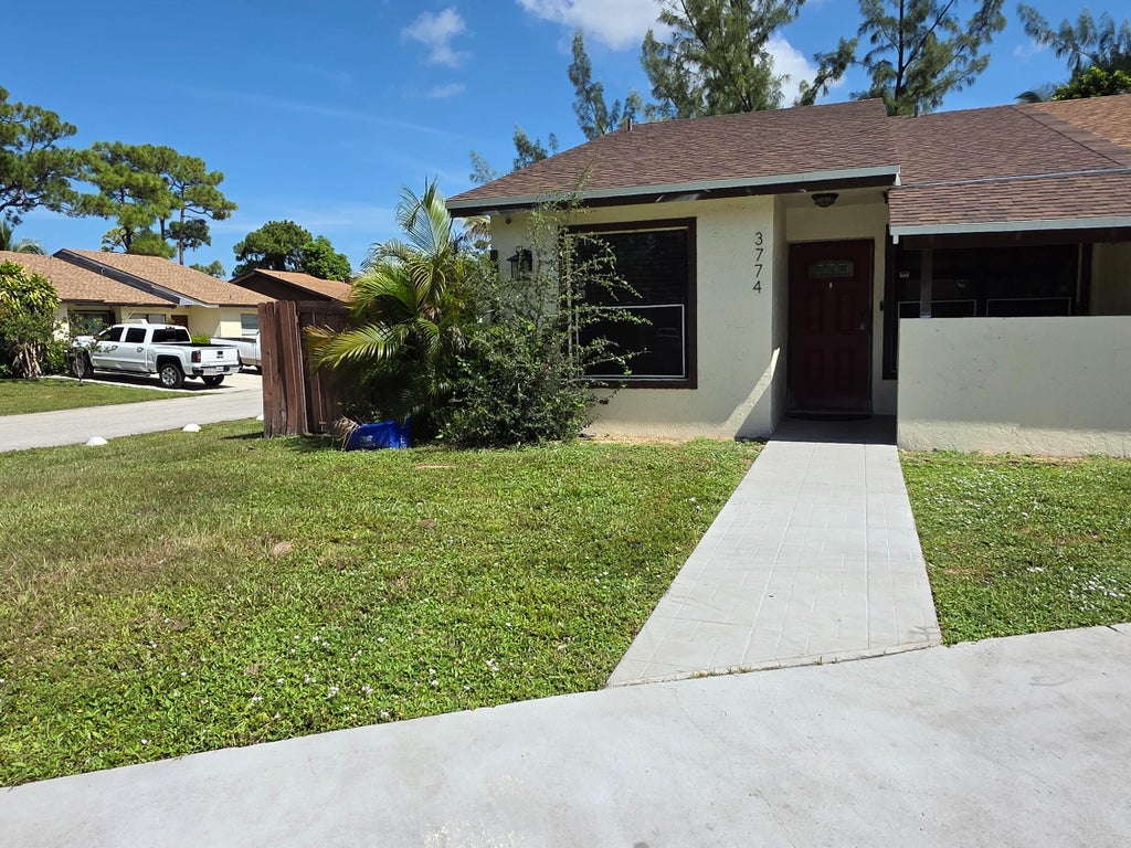 Photo of 3774 MIL LAKE Court, Greenacres, FL 33463 (MLS # B26082475)