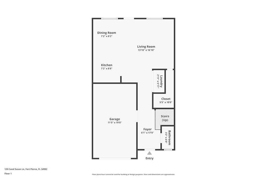 Photo of 120 Carol Susan Lane, Fort Pierce, FL 34982 (MLS # F10541118)