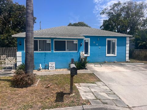 A home in Riviera Beach