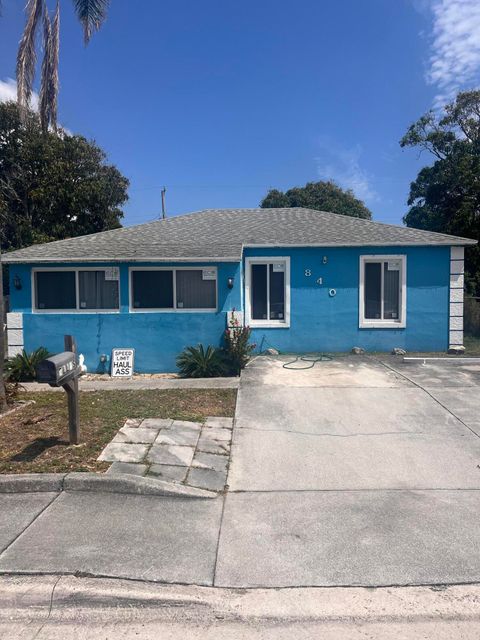 A home in Riviera Beach