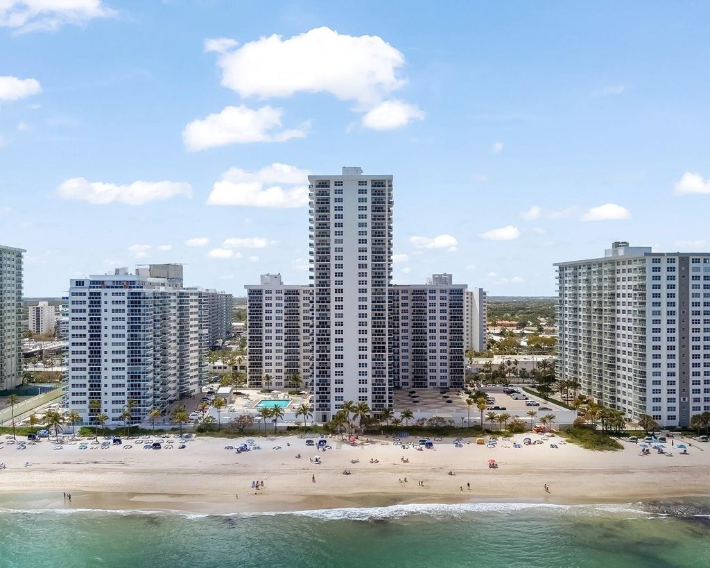 Photo of 3500 Galt Ocean Dr #710, Fort Lauderdale, FL 33308 (MLS # F10538785)