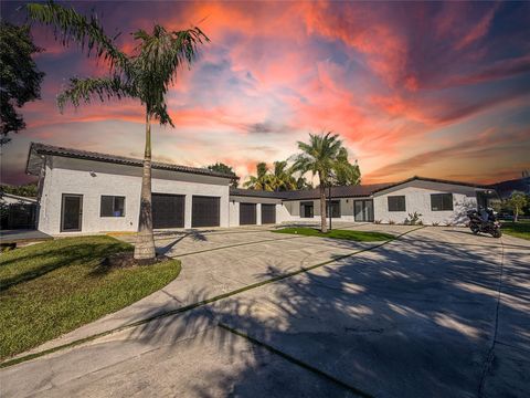 A home in Southwest Ranches