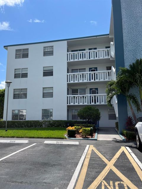 A home in Boca Raton