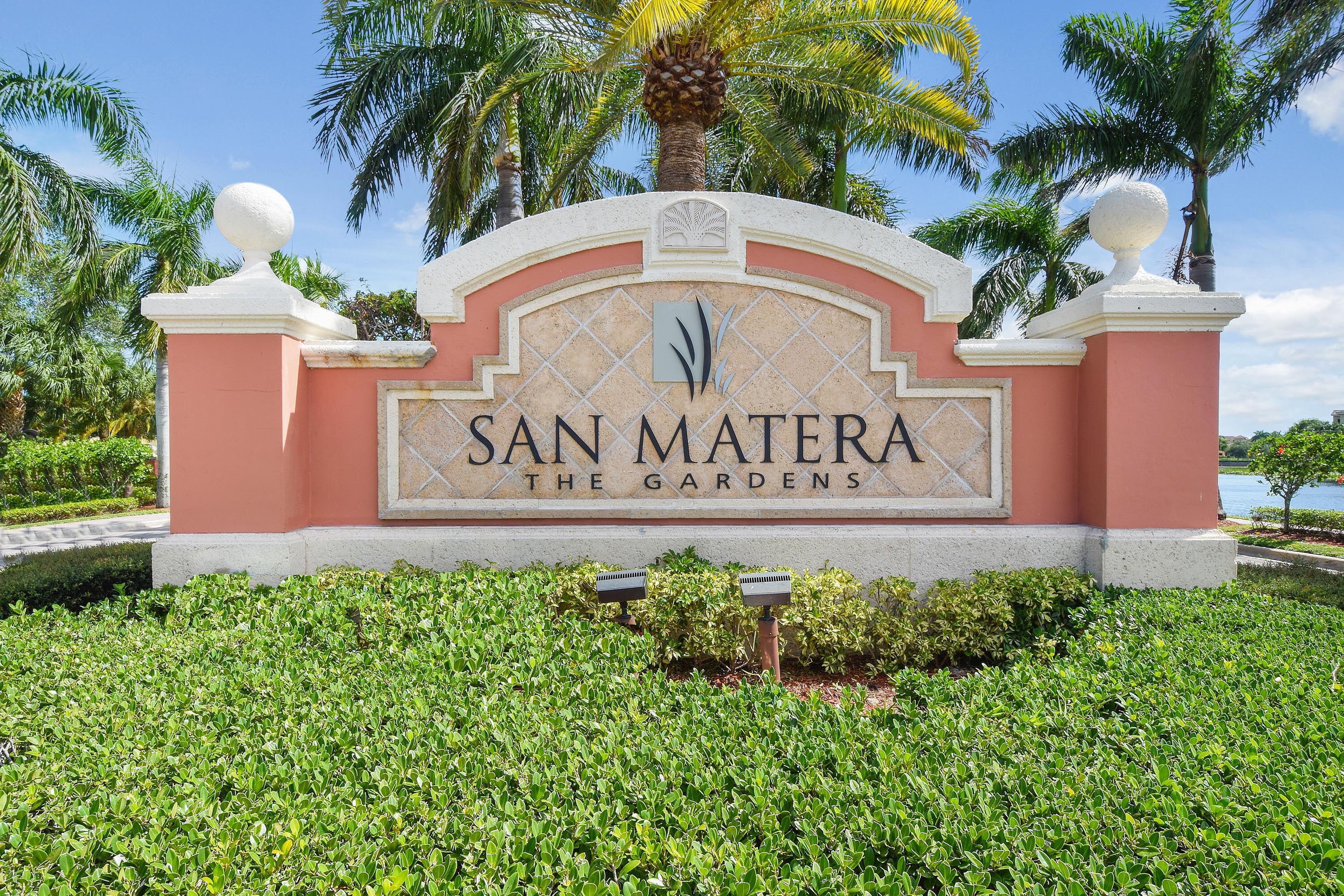 SAN MATERA THE GARDENS CONDO - Residential Lease