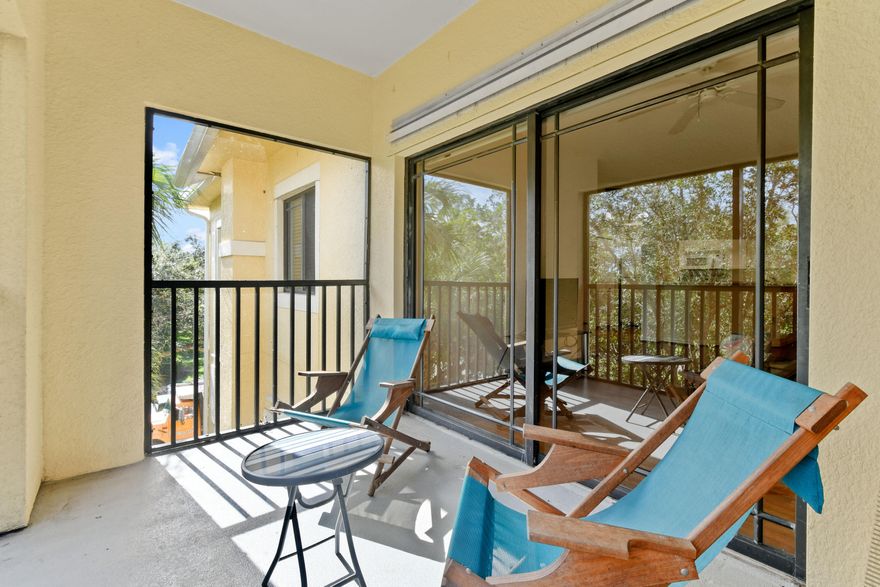 Exceptional Seasonal or Annual rental in the heart of Palm beach Gardens! Bright and spacious 3 bedroom,  2 bath condo featuring 2 Primary suites with large closets and adjacent full baths, plus a third bedroom ideal for guests or home office Enjoy an open floor plan, screened in patio, and luxury vinyl flooring throughout.Recent updates include new impact windows, A/C (2025), water heater (2025), New stainless steel appliances (2026) Located in the gated, resort style community of San Matera. Enjoy premium on -site amenities  such as pool, fitness center, pickleball, tennis and clubhouse.Minutes to The Gardens Mall, Downtown the Gardens, golf, shopping, beaches and restaurants.Enjoy a lifestyle where every day feels like a vacation.