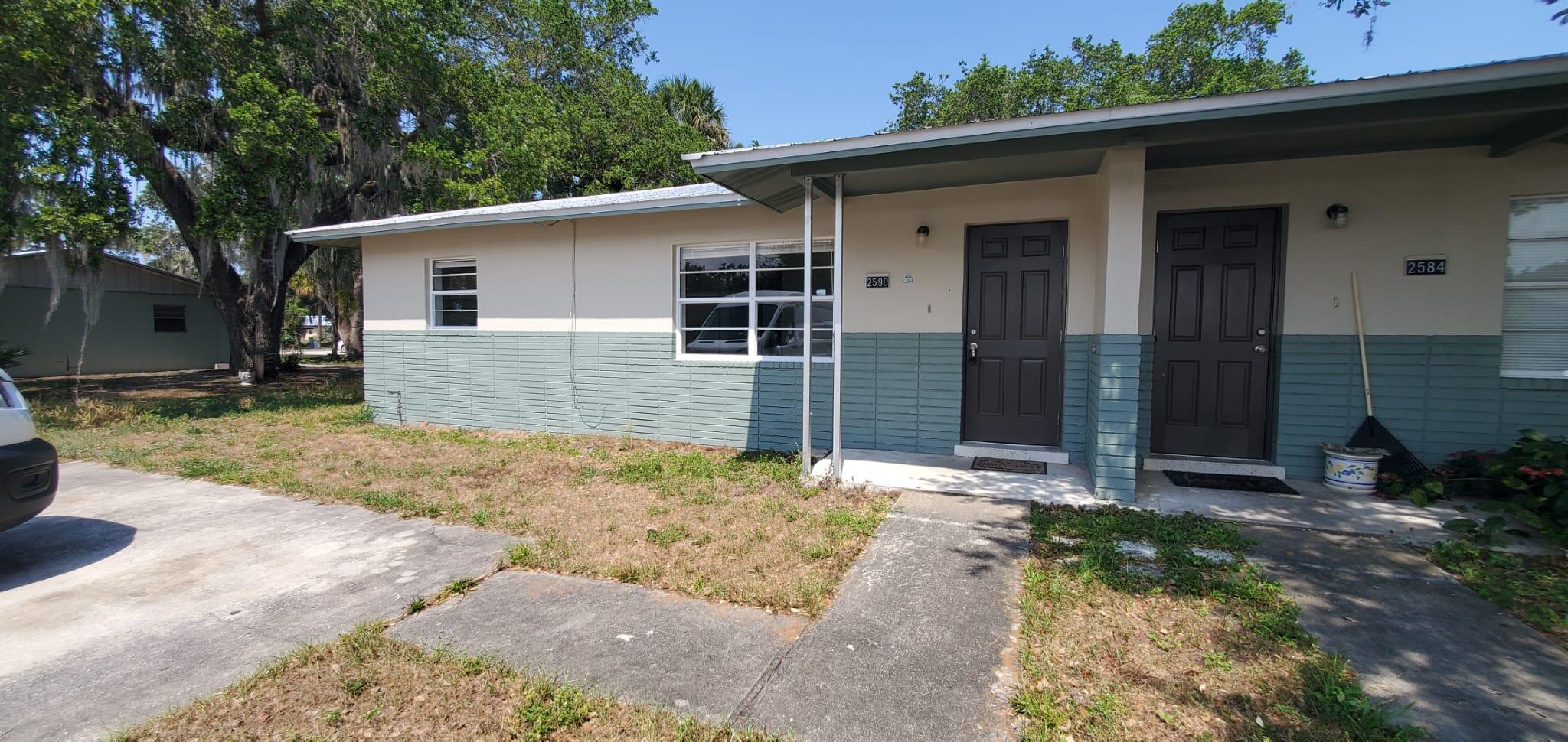Beautiful newly remodeled 2 Bedroom/ 1 Bathroom home! From the exquisite new cabinets to the gorgeous granite countertops, this home is a true masterpiece. With all new doors, blinds, and a fresh coat of paint, it's like stepping into a brand-new space. Plus, the parking for 4 cars and the expansive patio area provide ample room for both convenience and relaxation.Located: close to schools, US1, parks, hospitals