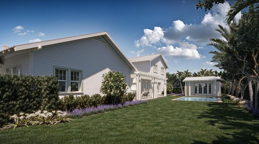 SHOVEL READY PLANS-READY TO BUILD! Incredible lot and location! This residential single family compound is situated on on a 9,400 ft.² residential OVERSIZED lot, located in the heart of the Historic Flamingo Park neighborhood and zoned for Palm Beach Public.  Price includes  approved & ready to build, architectural plans designed by Kristin Kellogg of Smith Kellogg Architecture, Inc., boasting 3534 sq ft, first floor primary suite, 4 bedrooms 4.5 baths with office & one car garage and 3 car driveway, Incredible outdoor area due to placement of the residence on the oversized lot. Pool and guest house complete this extremely rare property. Recently coined 'Wall Street South', this area of West Palm Beach is quickly becoming home to those who seek beautiful beaches and the opportunity to capitalize on the initial growth stage initiated by residential
developments: the Bristol, La Clara and Forte and commercial development by Ross, Himmel and Greene.
One to Palm Beach Island, from downtown West Palm Beach and Palm Beach International Airport make this a PRIME LOCATION to invest, renovate or build your (Wall Street) South Florida dream home.