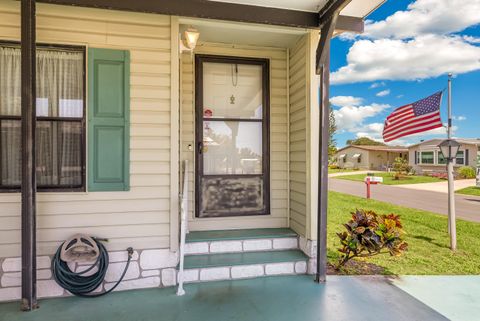 A home in Barefoot Bay