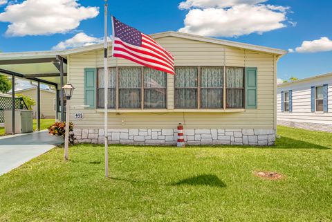 A home in Barefoot Bay