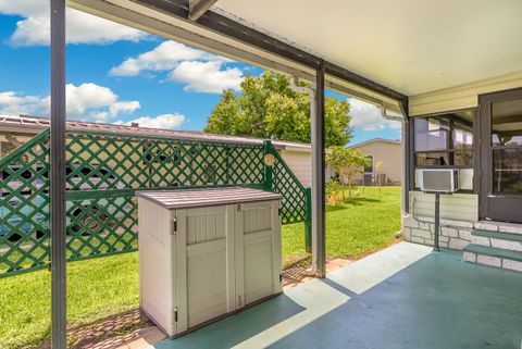 A home in Barefoot Bay