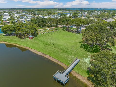 A home in Barefoot Bay