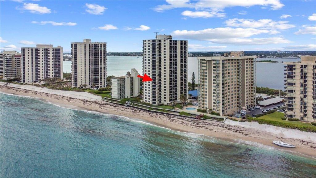 Photo of 5420 N Ocean Drive #1001, Singer Island, FL 33404 (MLS # R11093925)