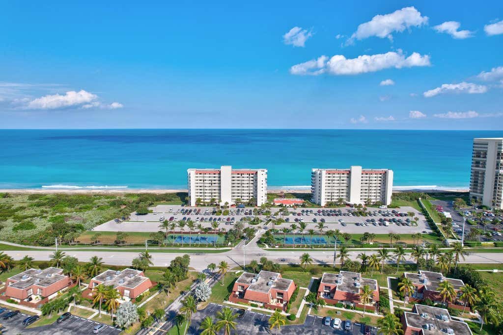 Photo of 9400 S Ocean Drive #807, Jensen Beach, FL 34957 (MLS # B26053159)