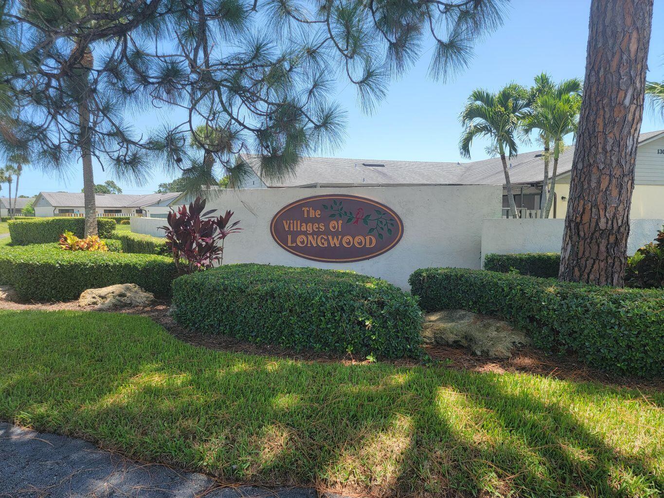 Come discover the beautiful neighborhood of Villages of Longwood. This is a spacious 3 bedroom 2 bathroom Villa that has been freshly painted with newly installed vinyl plank flooring in the common areas. Kitchen cabinets and appliances have been updated as well as the master bathroom. The community amenities include 2 pools and a clubhouse with a library. The central location is great with Lawnwood Hospital and doctors offices within walking distance, downtown shopping and restaurants are about 5 minutes away, and access to I-95 and FL Turnpike about 8 minutes away.