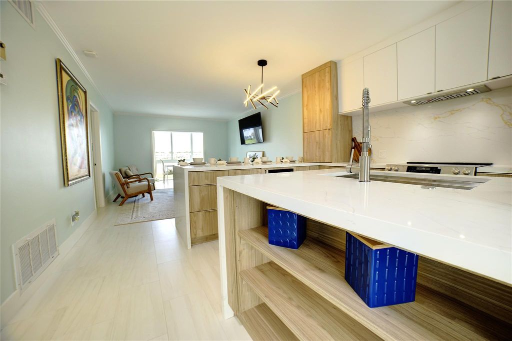 Photo of 1801 Ocean Drive #101, Boynton Beach, FL 33426 (MLS # F10424236)