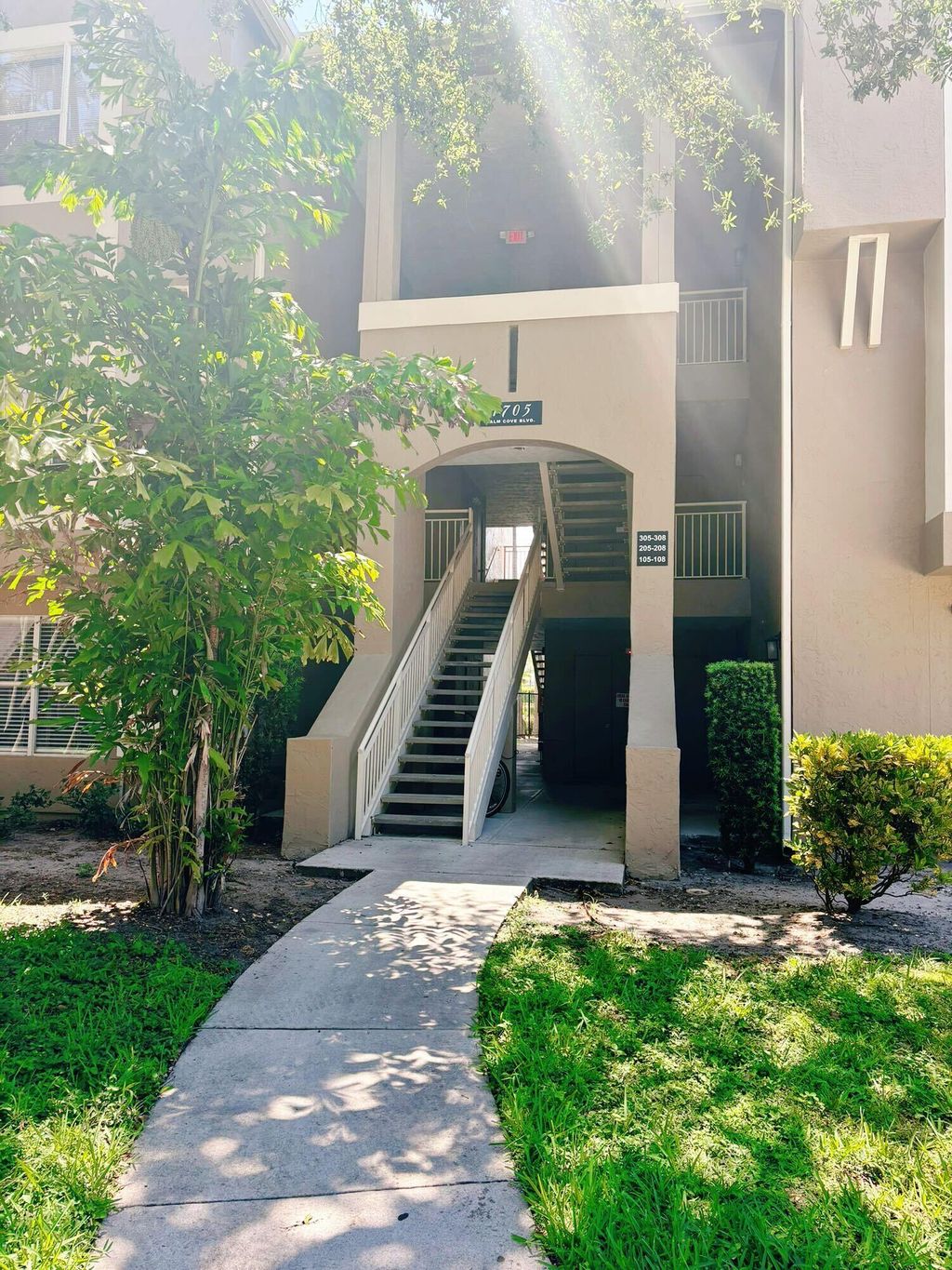 Photo of 1705 Palm Cove Boulevard #308, Delray Beach, FL 33445 (MLS # R11038394)