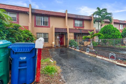 A home in Miami Gardens