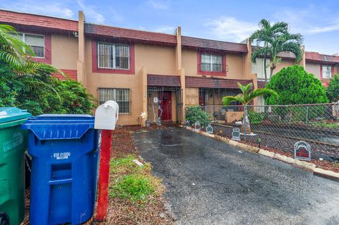 A home in Miami Gardens