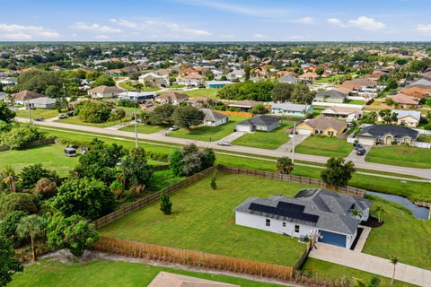Tiny photo for 296 SW MILLARD Drive, Port Saint Lucie, FL 34953 (MLS # B26090596)