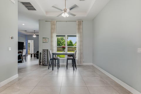 Tiny photo for 296 SW MILLARD Drive, Port Saint Lucie, FL 34953 (MLS # B26090596)