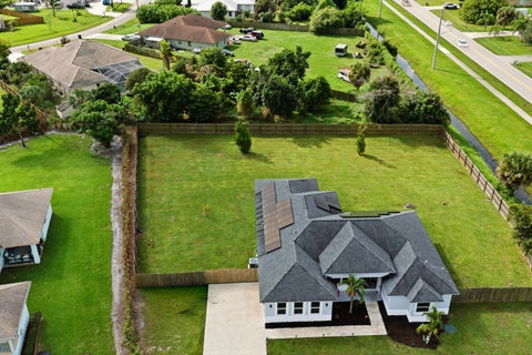 Tiny photo for 296 SW MILLARD Drive, Port Saint Lucie, FL 34953 (MLS # B26090596)