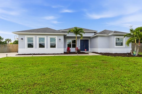 Photo of 296 SW MILLARD Drive, Port Saint Lucie, FL 34953 (MLS # B26090596)
