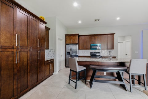 Tiny photo for 296 SW MILLARD Drive, Port Saint Lucie, FL 34953 (MLS # B26090596)
