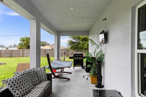 Tiny photo for 296 SW MILLARD Drive, Port Saint Lucie, FL 34953 (MLS # B26090596)
