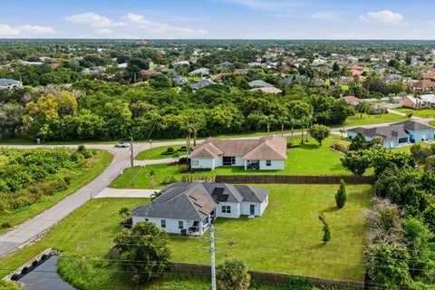 Tiny photo for 296 SW MILLARD Drive, Port Saint Lucie, FL 34953 (MLS # B26090596)