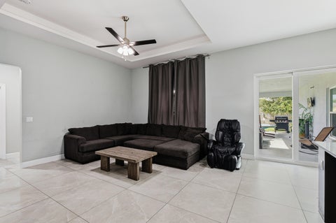 Tiny photo for 296 SW MILLARD Drive, Port Saint Lucie, FL 34953 (MLS # B26090596)